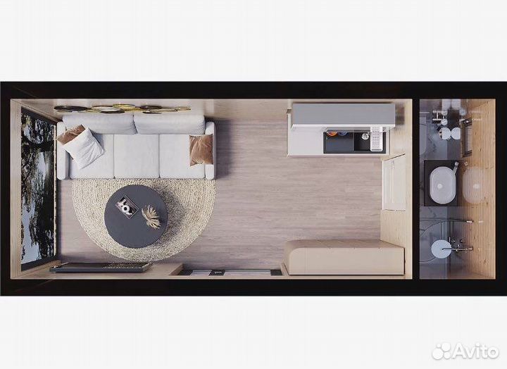 House boat (Хаус бот) Катамаран.Плавучие дом