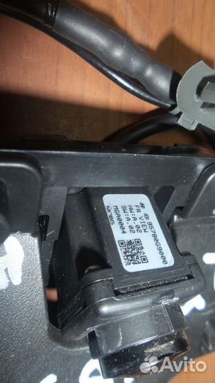 Hyundai genesis G 70 камера фронтальная