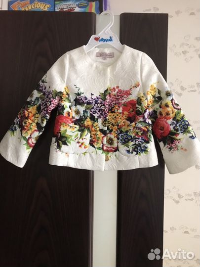 Пиджак для девочки 2-3 года