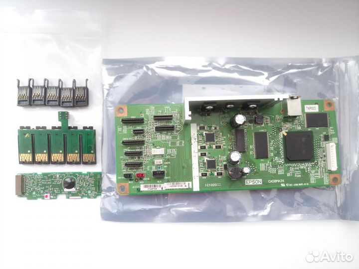 Плата Epson T1100 (форматтер)