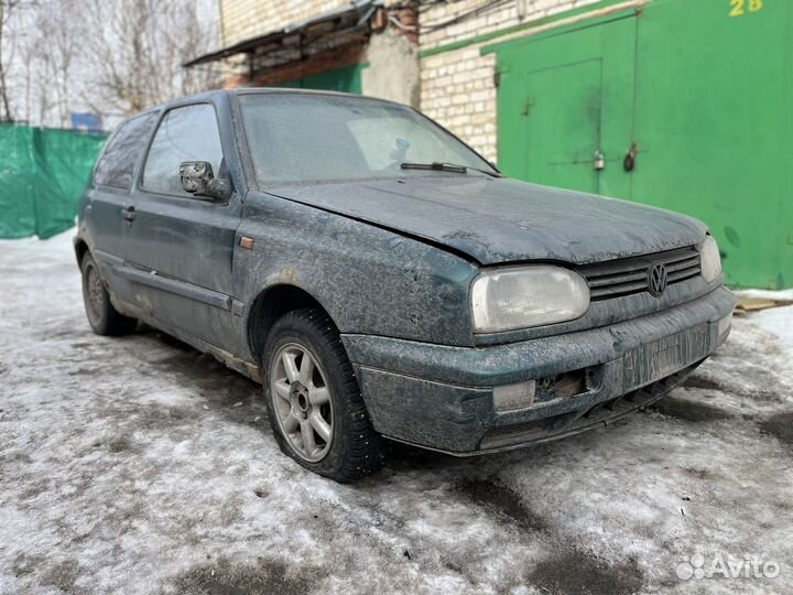 Гольф 3 1.6 AEE разбор на запчасти