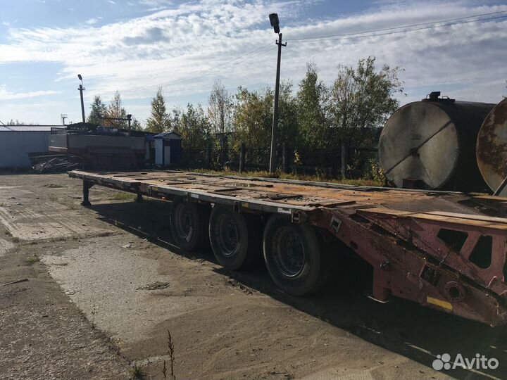 Полуприцеп трал (тяжеловоз) ТСП 94163, 2012