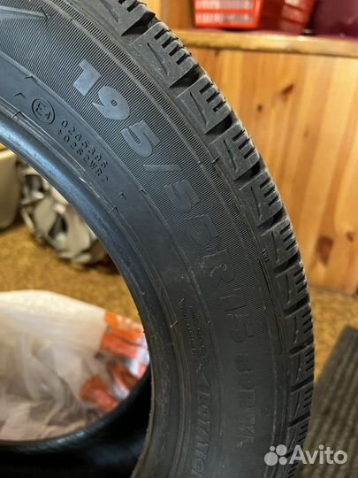 Nokian Tyres Nordman RS2 195/55 R15 89R