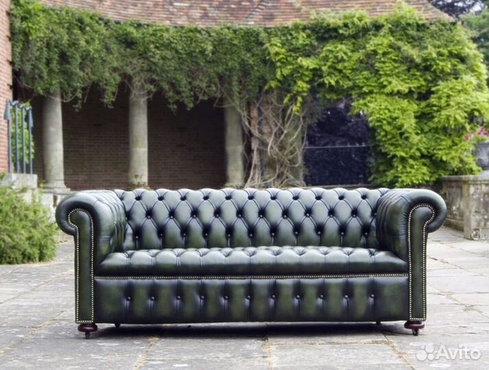 Диван Честер велюр от производителя 995J