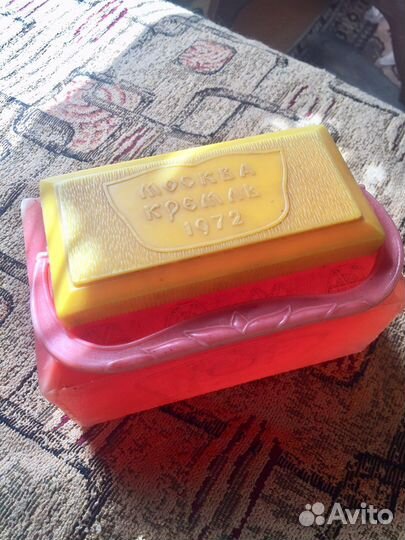 Коробка для новогоднего подарка СССР