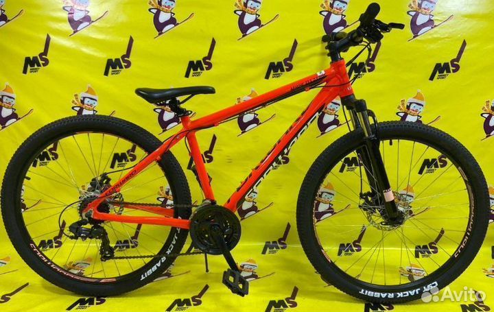 Велосипед Forward Apache 27.5