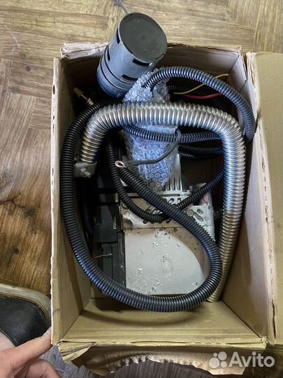 Webasto вебасто дизель