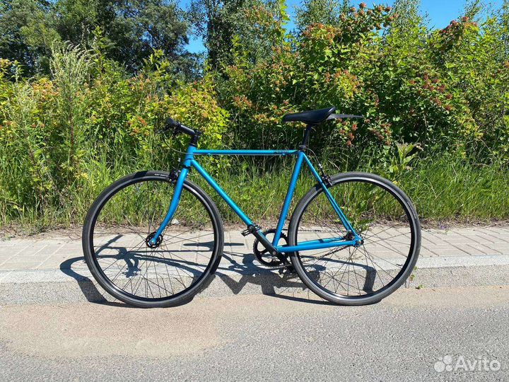 Велосипед синглспид фикс Bear Bike 54 рама