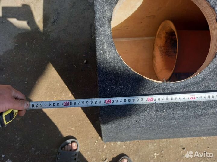 Короб для сабвуфера 2 12