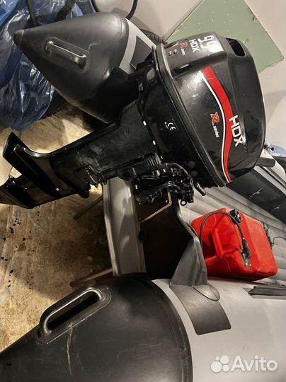 Лодка пвх с мотором 9.9