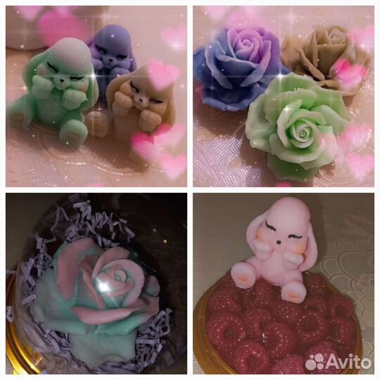 Сувенирное мыло