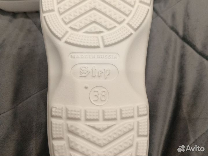 Сабо женские 38 размер