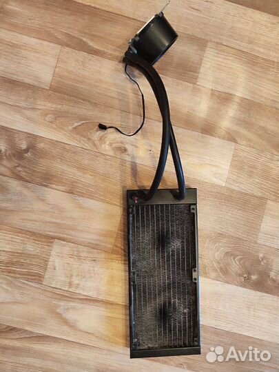 Водяное охлаждения deepcool gammaxx L240