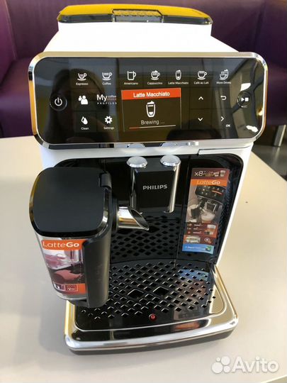 Кофемашина Philips EP4343/50 4300 Series LatteGo