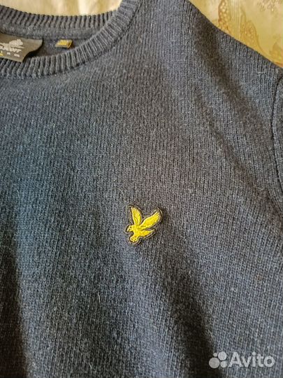 Мужской джемпер Lyle & Scott