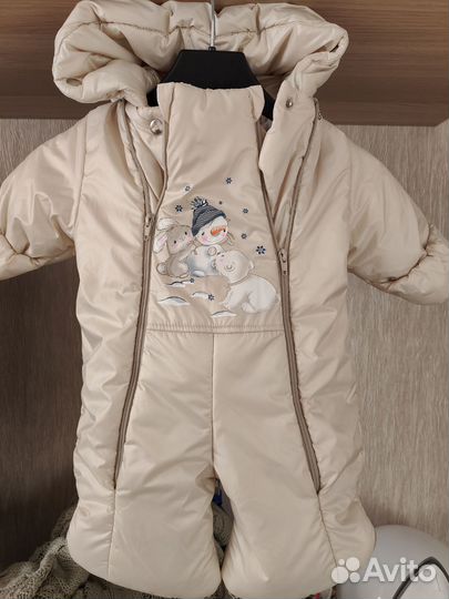 Комбинезон-трансформер Мalek baby, р. 62/80