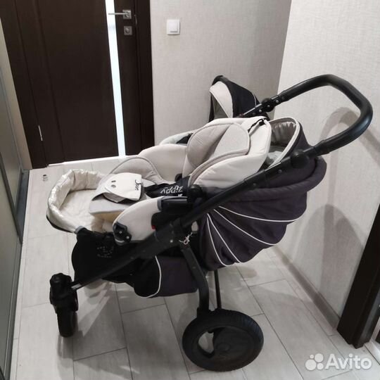 Коляска tutis zippy sport 3 в 1