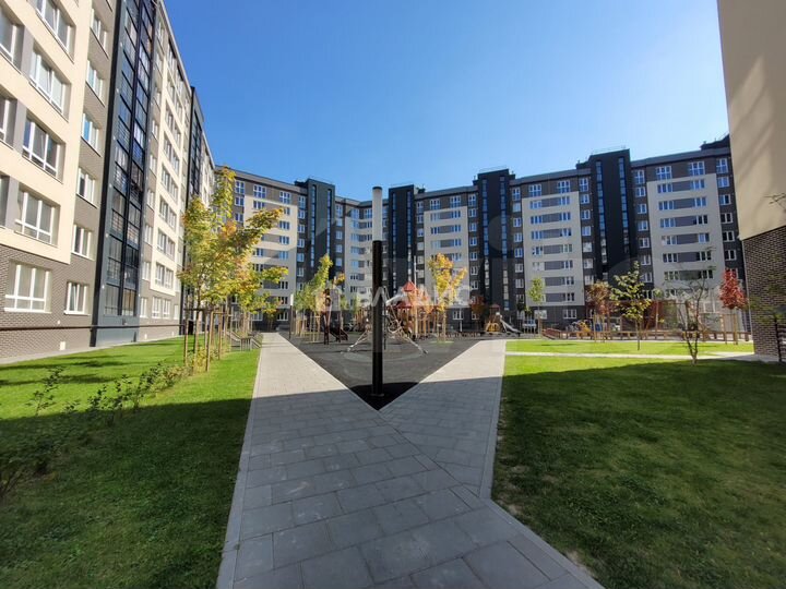 2-к. квартира, 60,6 м², 4/9 эт.