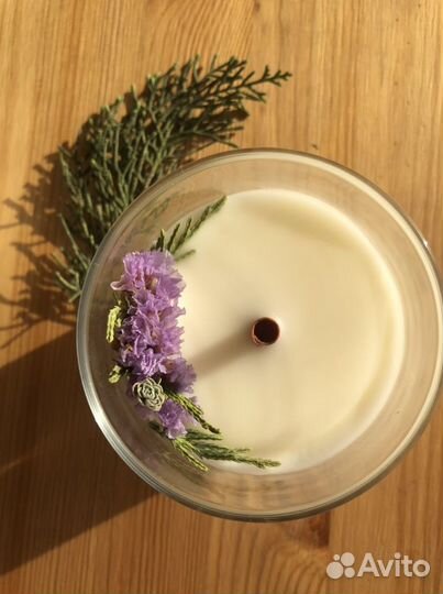 Свечи ручной работы