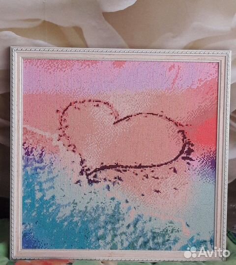 Алмазная вышивка (мозайка)