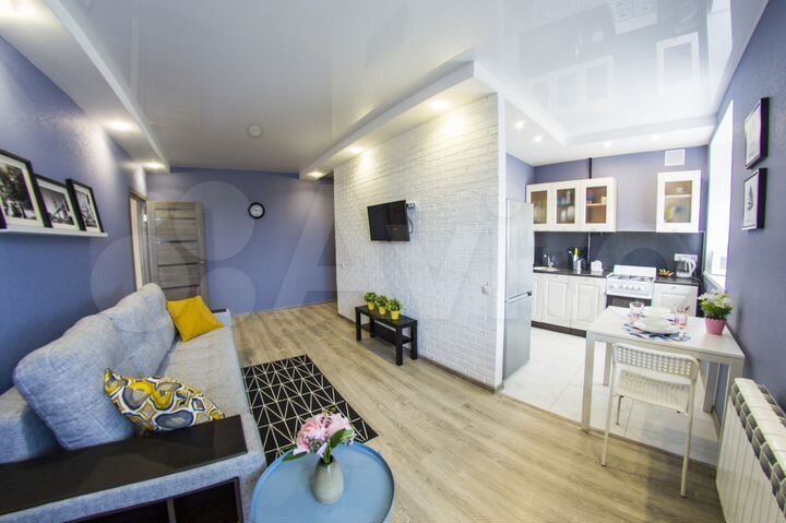 2-к. квартира, 45 м², 4/5 эт.