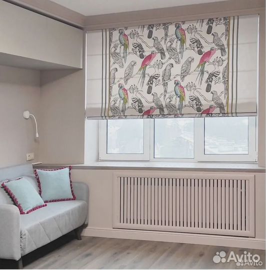 Римские шторы