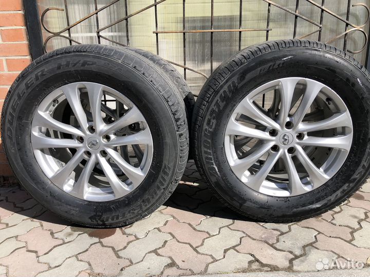 Диски оригинал на infiniti r18