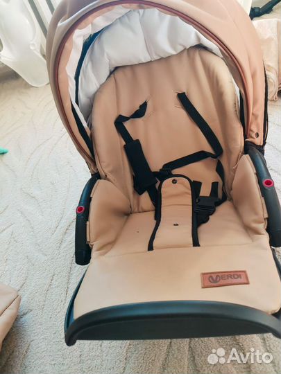 Коляска verdi 3 в 1
