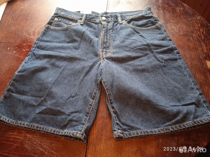 Джинсовые шорты Levis