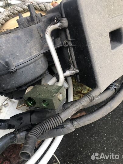 Печка задняя Lincoln navigator