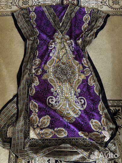 Платье пляжное парео новое туника