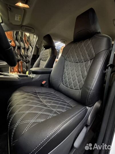 Каркасные авточехлы рав -4