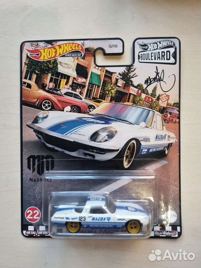 Hot Wheels premium mazda cosmo madmike