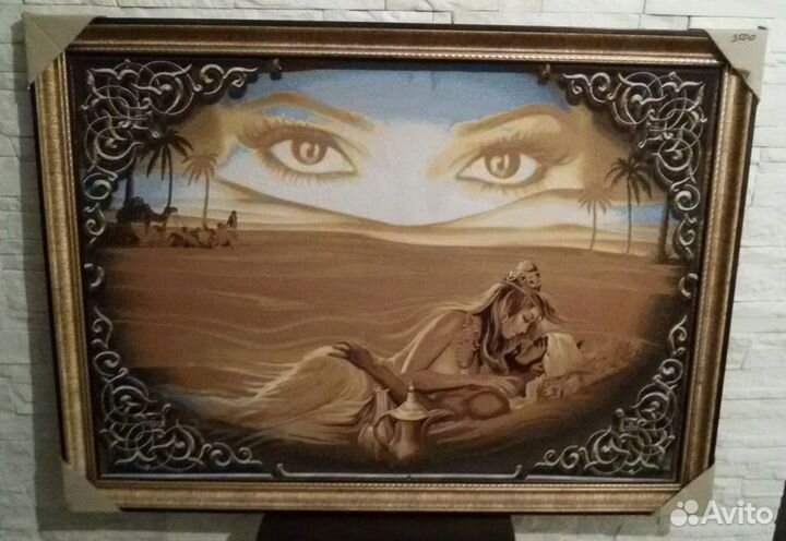 Картина гобелен