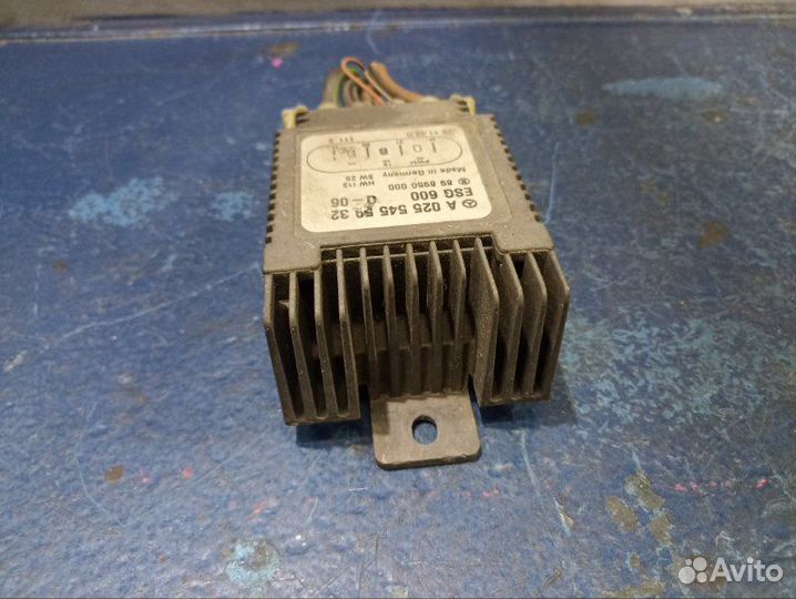 Эбу вентилятором Chrysler Crossfire