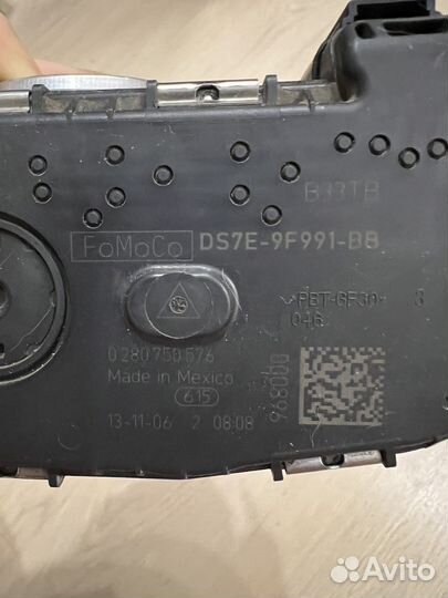 Дроссельная заслонка на форд фокус 3 2.0л