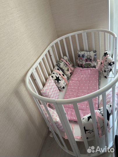 Детская кроватка транформер