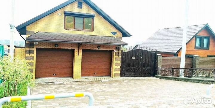 Секционные ворота с установкой