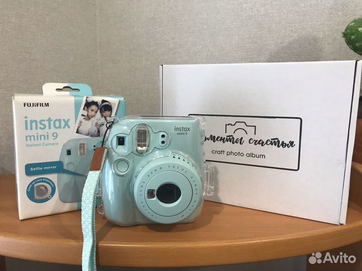 Фотоаппарат Fujifilm instax mini 9 +много подарков