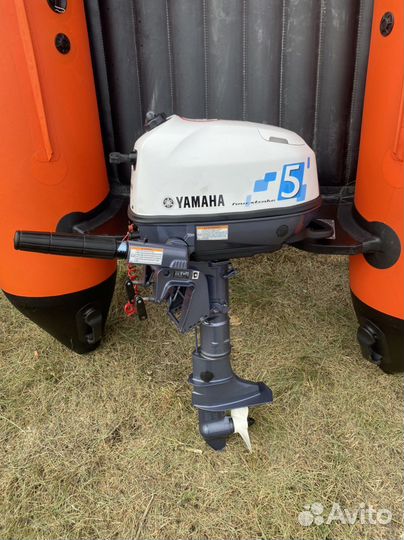 Лодочный мотор 5 л с 4 тактный Лодка
