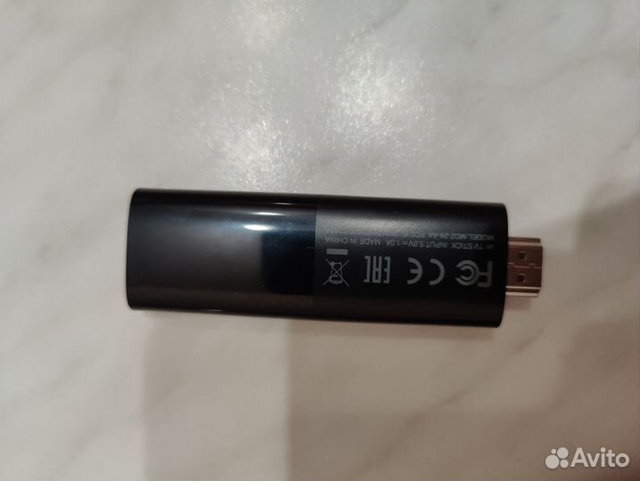 Тв приставка xiaomi mi tv stick бронь