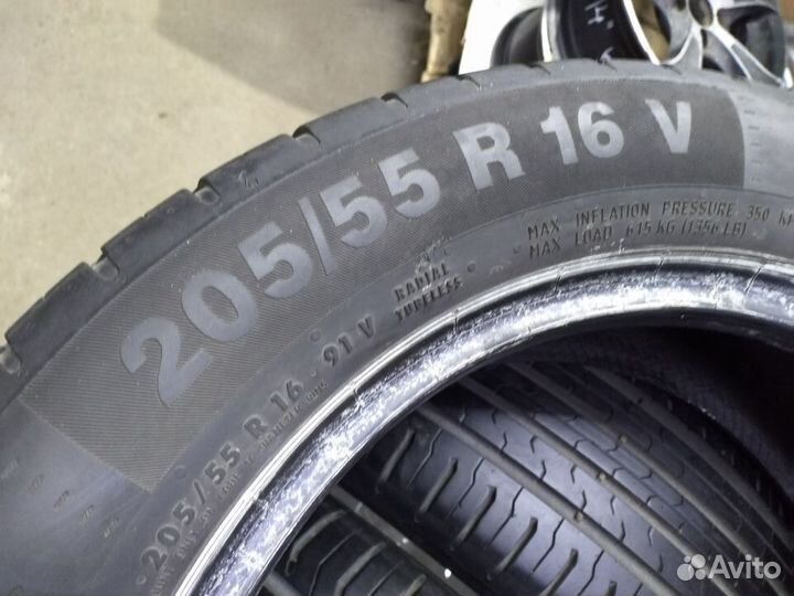 Continental ContiEcoContact 5 205/55 R16
