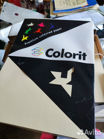 Colorit цветная бумага 80 г
