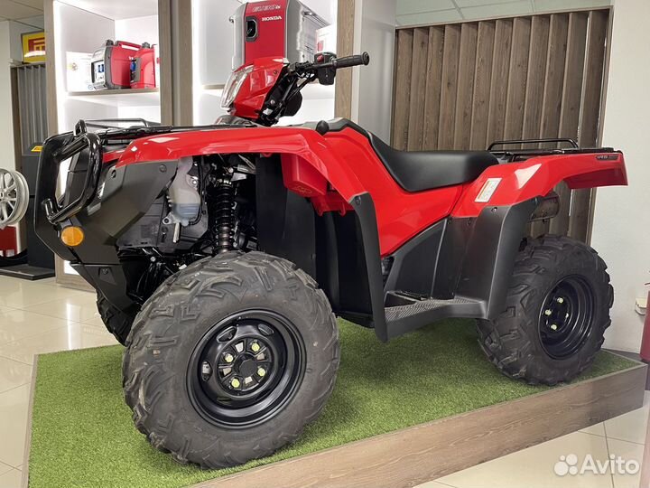 Квадроцикл Honda TRX520 DCT EPS 2021