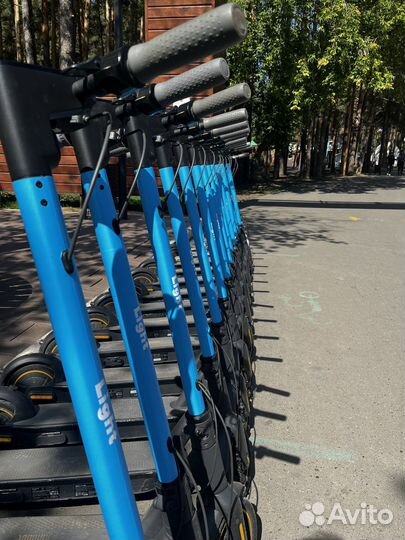 Прокат электросамокатов