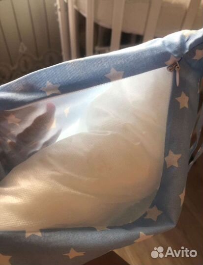 Бортики на кроватку