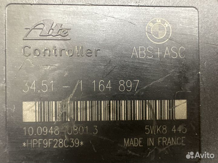 Блок ABS BMW E46 34511164897