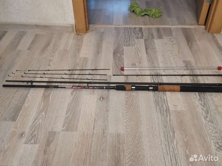 Фидерное удилище zhibo carbon bravo