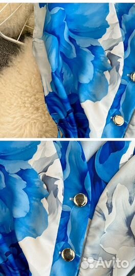 Платье летнее женское 46