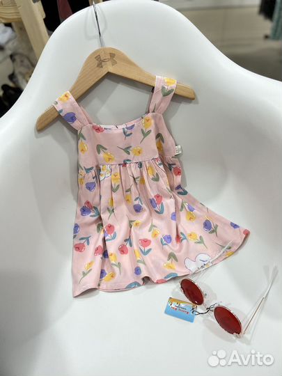Летнее платье сарафан с 2-5 лет